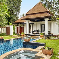 Spa Sanctuary Pool Villa - Banyan Tree Phuket