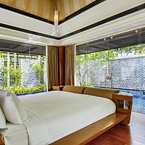 Double Pool Villa Schlafzimmer - Banyan Tree Phuket