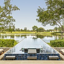 Double Pool Villa Pool - Banyan Tree Phuket