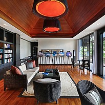 Bibliothek - Banyan Tree Samui 