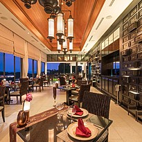 Saffron Restaurant -Banyan Tree Samui