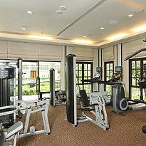 Fitness Center - Banyan Tree Samui 