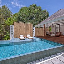 Beach Pool Villa - Anantara Kihavah Villas