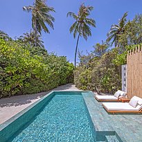 Beach Pool Villa - Anantara Kihavah Villas