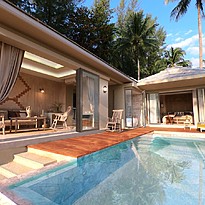 Beach Pool Villa - Devasom Khao Lak Beach Resort & Villas