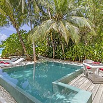 Beach Pool Villa - Niyama Private Islands Maldives