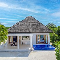Beach Residence mit Plunge Pool - Hideaway Beach Resort & Spa