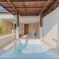 Beach Residence mit Plunge Pool - Hideaway Beach Resort & Spa