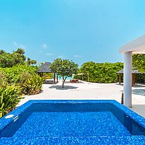 Beach Residence mit Plunge Pool - Hideaway Beach Resort & Spa