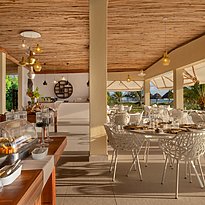 Beach Restaurant - White Sand Luxury Villas & Spa