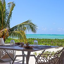 Beach Restaurant - White Sand Luxury Villas & Spa