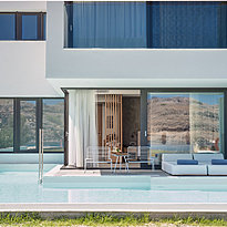 Beach View Deluxe Junior Suite Private Pool - Lindos Grand Resort & Spa