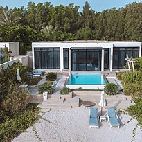 Beach Villa Außenbereich