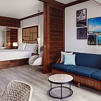 Beachfront Family Suite - Le Meridien Ile Maurice