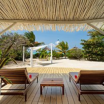 Beachfront One Bedroom Villa - White Sand Luxury Villas & Spa