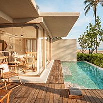 Beachfront Pool Villa - Devasom Khao Lak Beach Resort & Villas