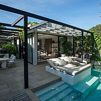 Beachfront Pool Villa - Rosewood Phuket