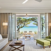 Deluxe Beachfront Suite - Heritage Le Telfair Golf & Wellness Resort