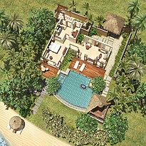 Beachfront Suite Pool Villa - Shanti Maurice Resort & Spa