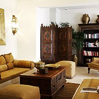 Bibliothek - Baraza Resort & Spa