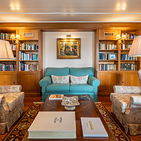 Bibliothek - Quinta Jardins do Lago