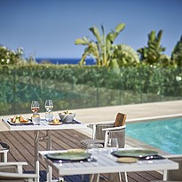 Bioaquam Restaurant - Conrad Chia Laguna Sardinia