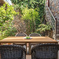 Blue Maisonette Suite Private Heated Pool - Phaea Blue