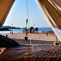 Deluxe Tent - Canvas Club Tents