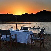 Beispiel Abendessen - Canvas Club Tents