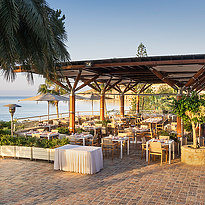 Cape Aspro Restaurant - Columbia Beach Resort