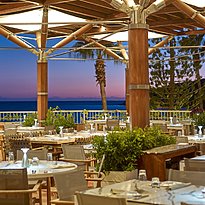 Cape Aspro Restaurant - Columbia Beach Resort