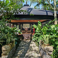 Rezeption - Capella Ubud