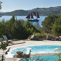 Spa Bereich - Capo D'Orso Hotel Thalasso & Spa