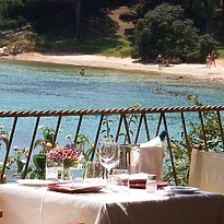 Restaurant " Il Paguro" - Capo D'Orso Hotel Thalasso & Spa 