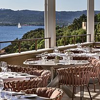 Capogiro Restaurant - 7Pines Resort Sardinia