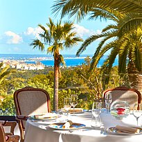 Es Castell Restaurant - Castillo Hotel Son Vida, a Luxury Collection Resort, Mallorca