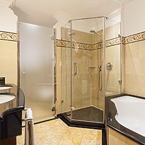 Classic Room Badezimmer - Castillo Hotel Son Vida, a Luxury Collection Resort, Mallorca