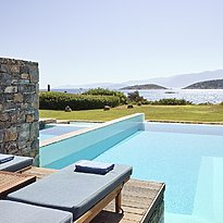 Classic Studio Private Pool Sea View - St. Nicolas Bay Resort Hotel & Villas