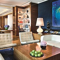 Club Lounge - The Ritz-Carlton, Bahrain