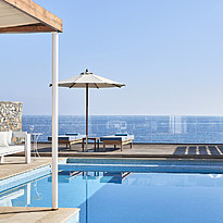 Club Suite 1 Bedroom Private Pool Seafront - St. Nicolas Bay Resort Hotel & Villas