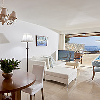 Club Suite 1 Bedroom Private Pool Seafront - St. Nicolas Bay Resort Hotel & Villas