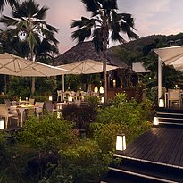 Curieuse Restaurant - Raffles Seychelles