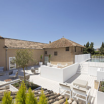 Dachterrasse - Convent de la Missió