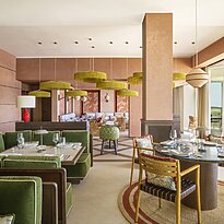 Dalmar Restaurant - Fairmont La Hacienda Costa del Sol