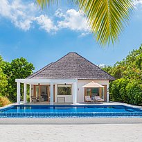 Deluxe Beach Residence mit Pool - Hideaway Beach Resort & Spa
