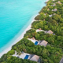 Deluxe Beach Residence mit Pool - Hideaway Beach Resort & Spa