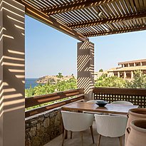 Deluxe Bungalow Sea View - Phaea Blue