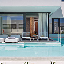 Deluxe Double Room Private Pool - Lindos Grand Resort & Spa