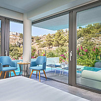 Deluxe Double Garden View Private Pool - Lindos Grand Resort & Spa