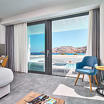 Deluxe Double Sea View Private Pool - Lindos Grand Resort & Spa